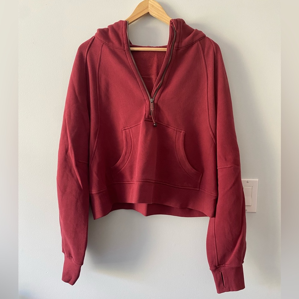 Lululemon Scuba Oversized Half-Zip Hoodie